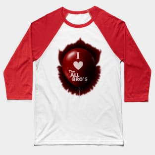 IT: Chapter Two Breakdown Art Baseball T-Shirt